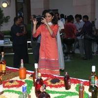 Gayathrie Shankar - Cake Mixing at Hotel Green Park Stills